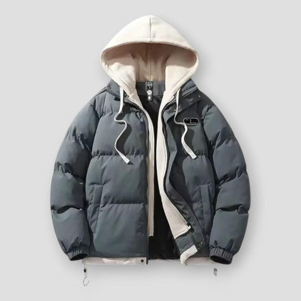 Sky Madrid Gary Hooded Jacket