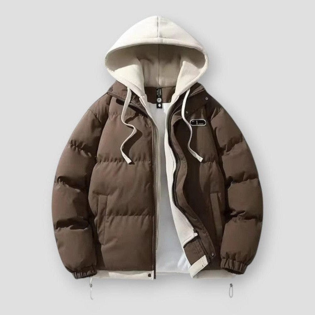 Sky Madrid Gary Hooded Jacket