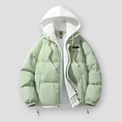 Sky Madrid Gary Hooded Jacket