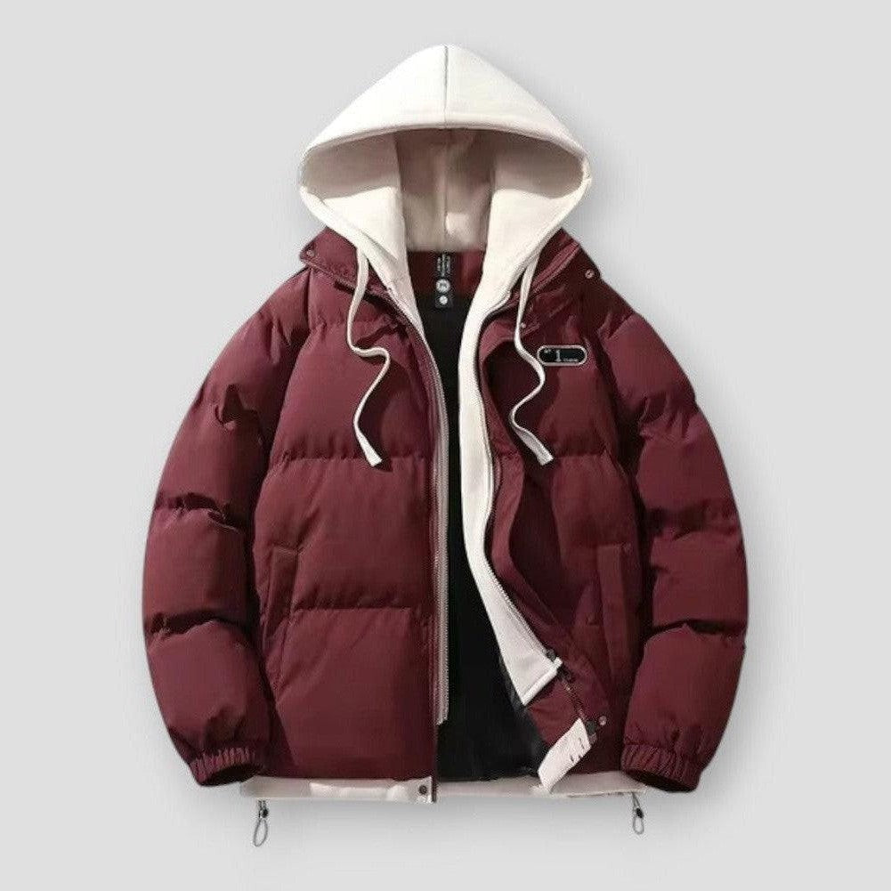 Sky Madrid Gary Hooded Jacket