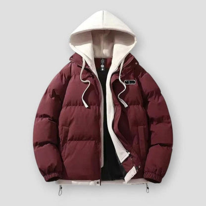 Sky Madrid Gary Hooded Jacket