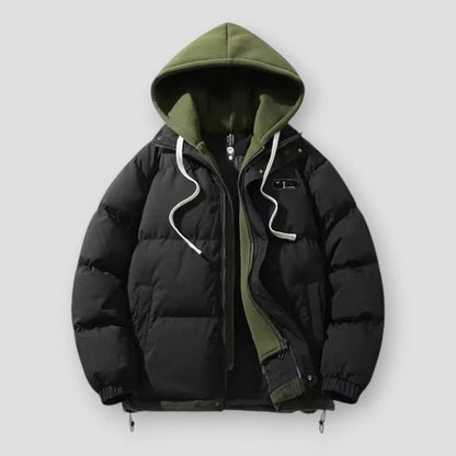 Sky Madrid Gary Hooded Jacket