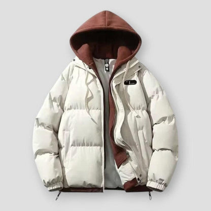 Sky Madrid Gary Hooded Jacket