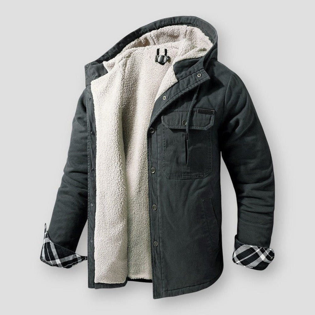 Sky Madrid Gary Thickened Velvet Jacket