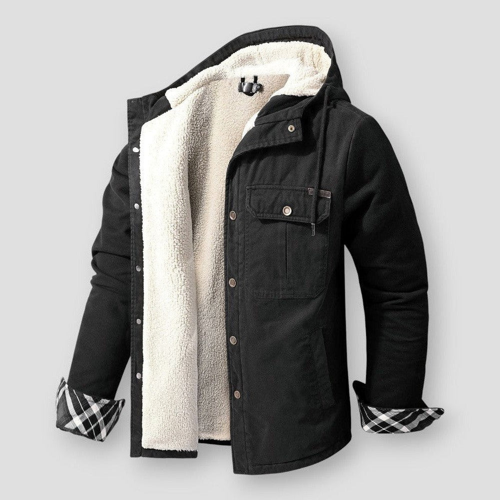 Sky Madrid Gary Thickened Velvet Jacket