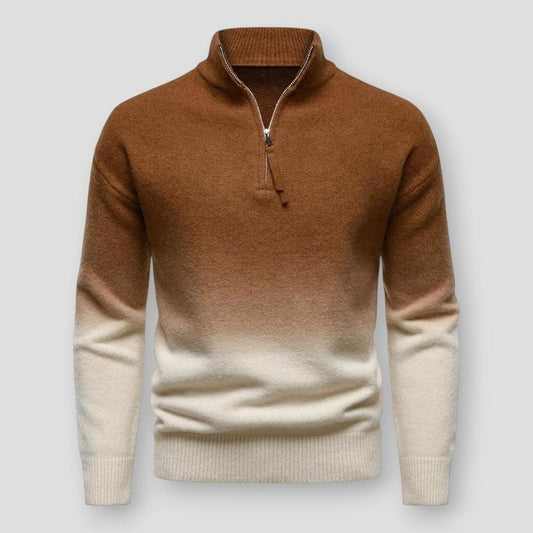 Sky Madrid Geneva Gradient Sweater