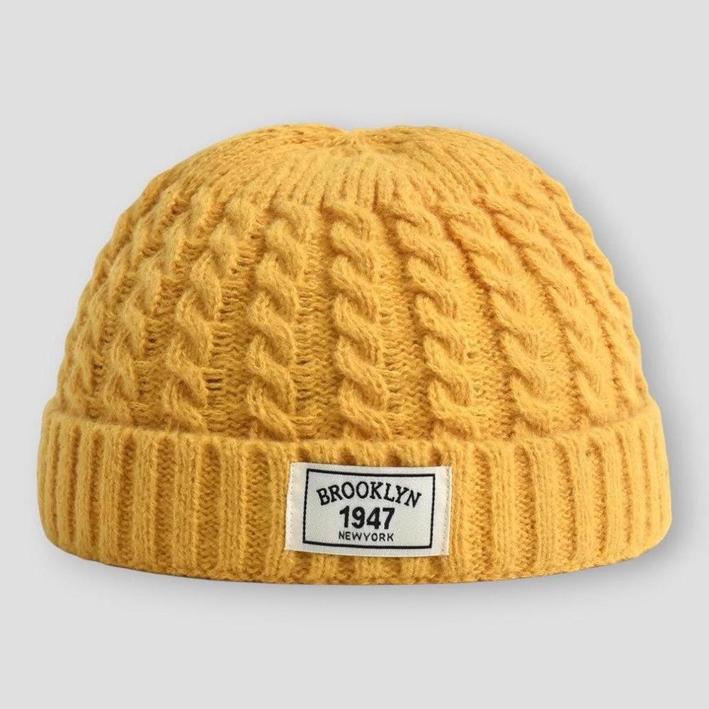 Sky Madrid Geneva Knitted Melon Beanie
