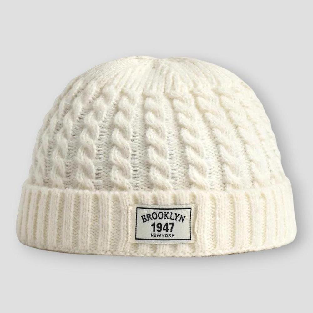 Sky Madrid Geneva Knitted Melon Beanie