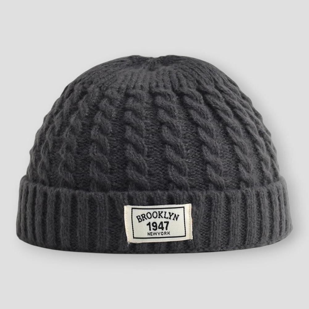 Sky Madrid Geneva Knitted Melon Beanie