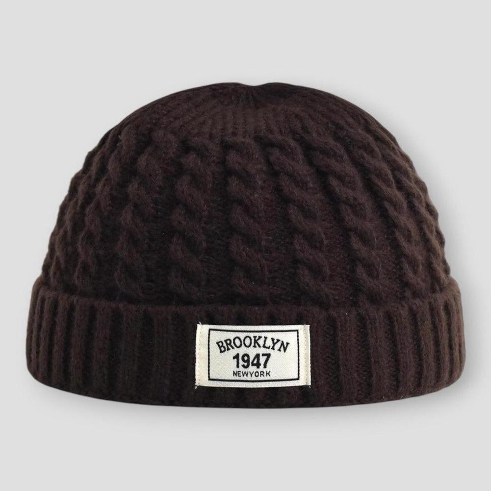 Sky Madrid Geneva Knitted Melon Beanie