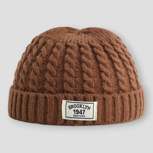 Sky Madrid Geneva Knitted Melon Beanie