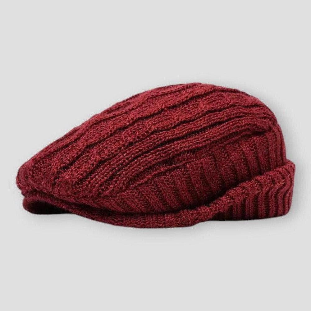 Sky Madrid Glendale Knitted Beret Hat
