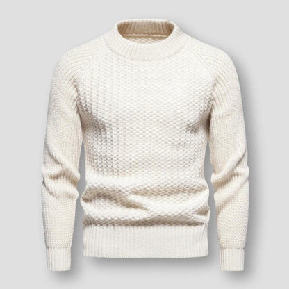 Sky Madrid Globe Knitted Sweater