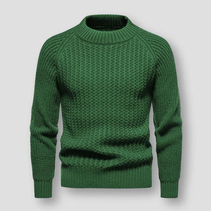 Sky Madrid Globe Knitted Sweater