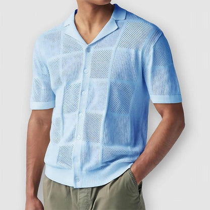 Sky Madrid Greeley Knitted Shirt