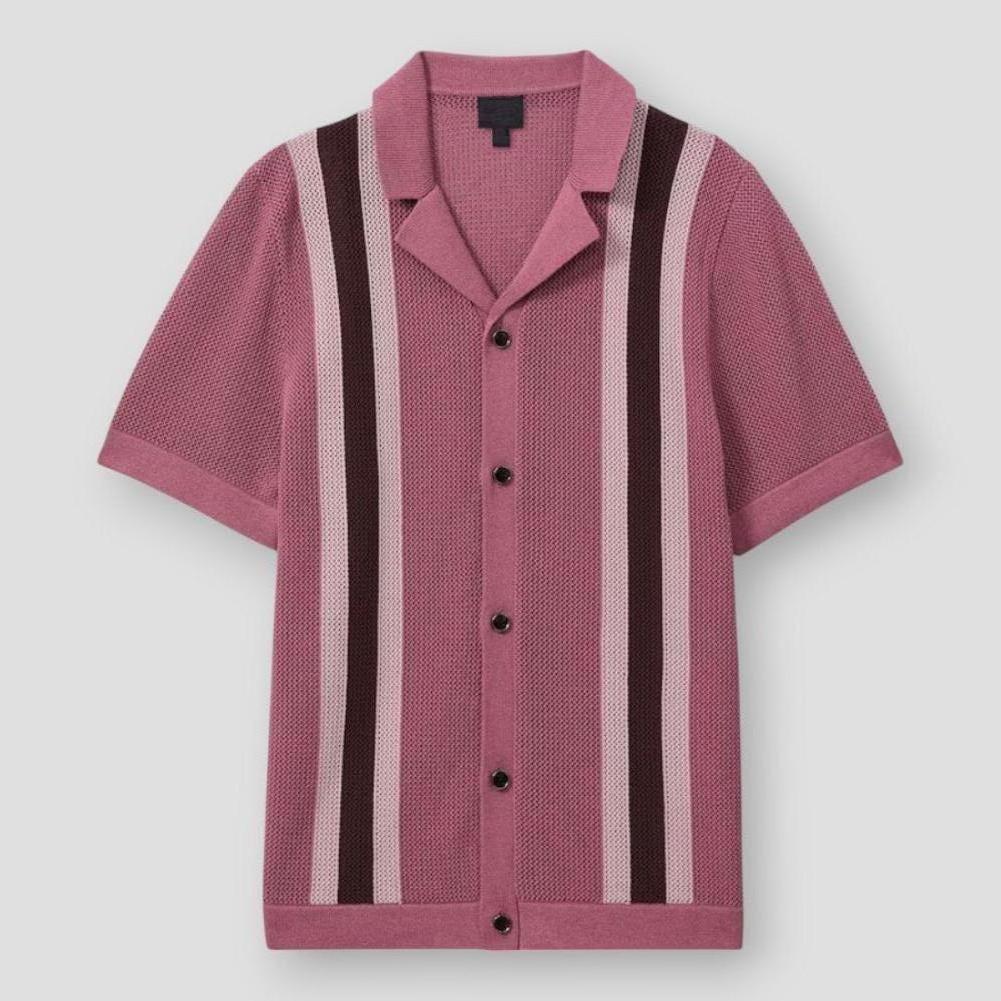 Sky Madrid Greenville Hollow Polo Shirt