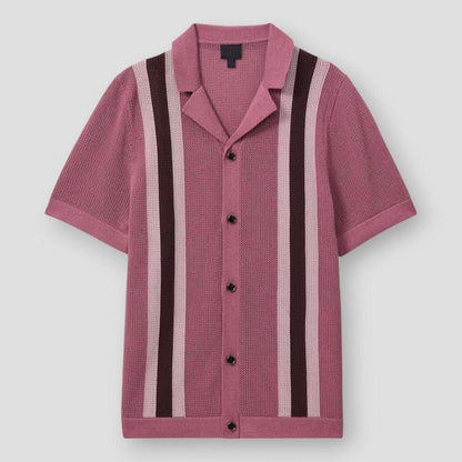Sky Madrid Greenville Hollow Polo Shirt