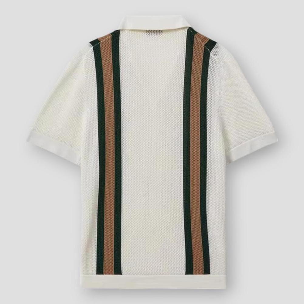 Sky Madrid Greenville Hollow Polo Shirt