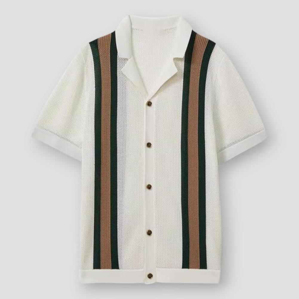 Sky Madrid Greenville Hollow Polo Shirt