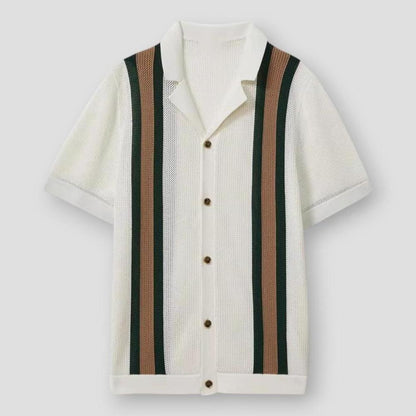 Sky Madrid Greenville Hollow Polo Shirt
