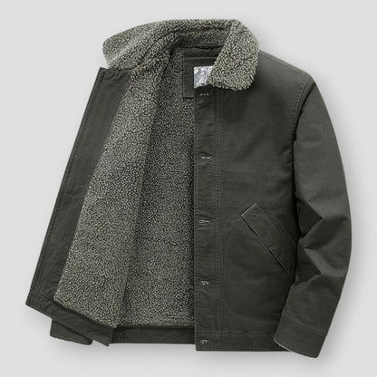 Sky Madrid Harlan Thickened Fleece-Lined Jacket