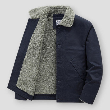 Sky Madrid Harlan Thickened Fleece-Lined Jacket