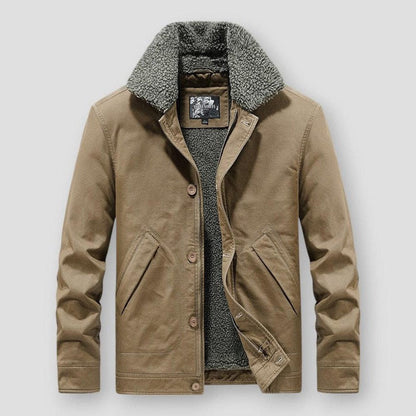 Sky Madrid Harlan Thickened Fleece-Lined Jacket