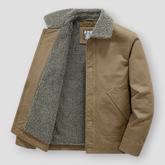 Sky Madrid Harlan Thickened Fleece-Lined Jacket