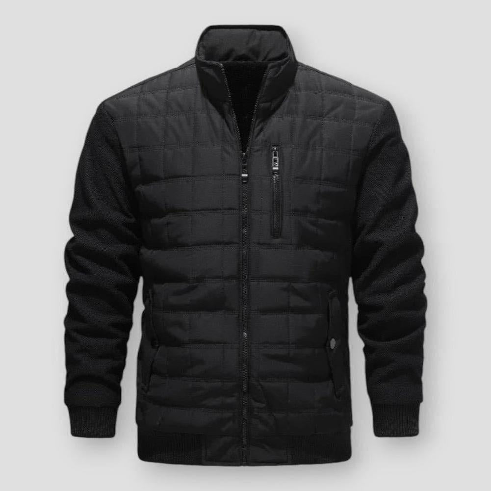 Sky Madrid Harrison Quilted Collar Jacket