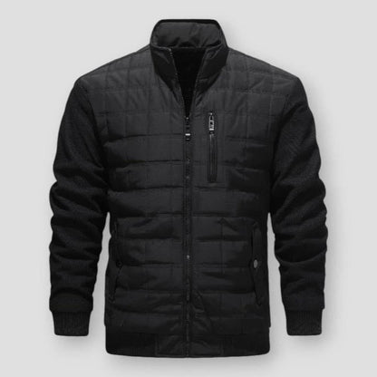 Sky Madrid Harrison Quilted Collar Jacket