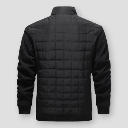 Sky Madrid Harrison Quilted Collar Jacket