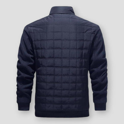 Sky Madrid Harrison Quilted Collar Jacket