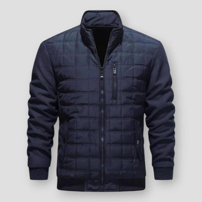 Sky Madrid Harrison Quilted Collar Jacket