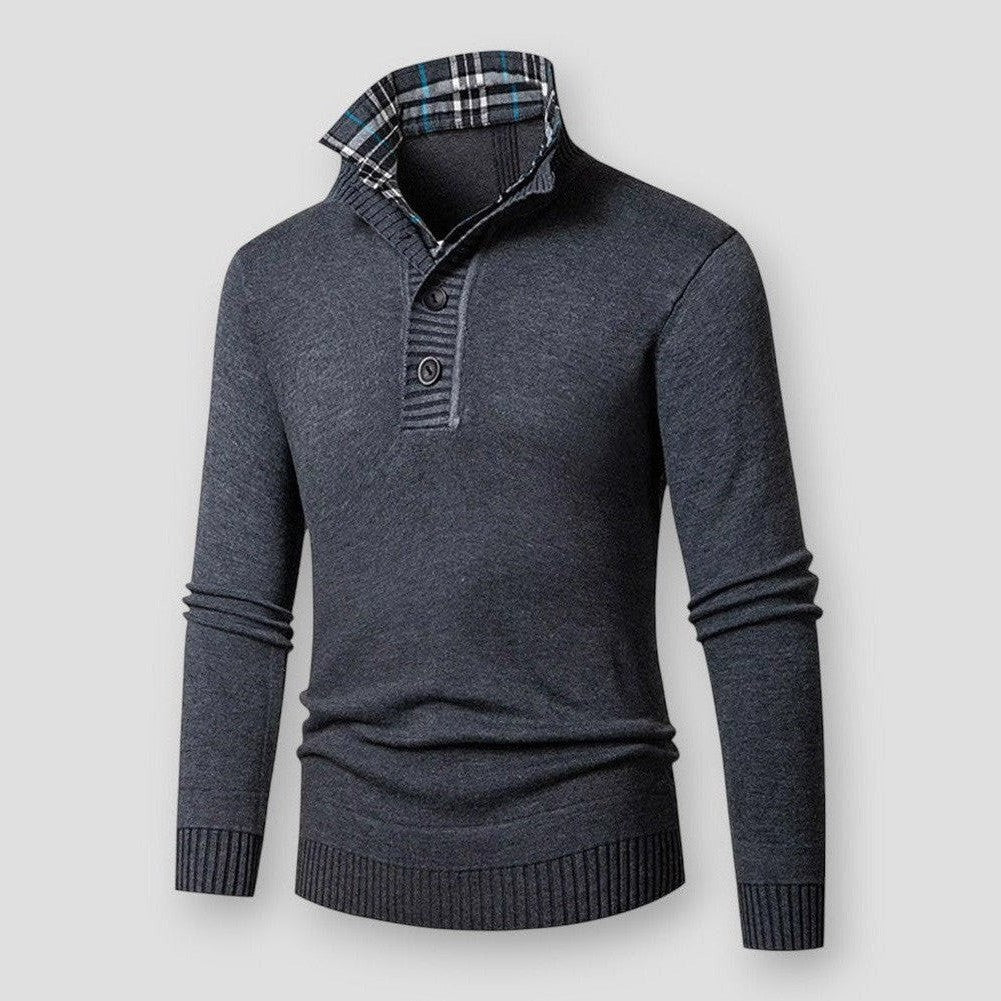 Sky Madrid Hazleton Two Button Sweater