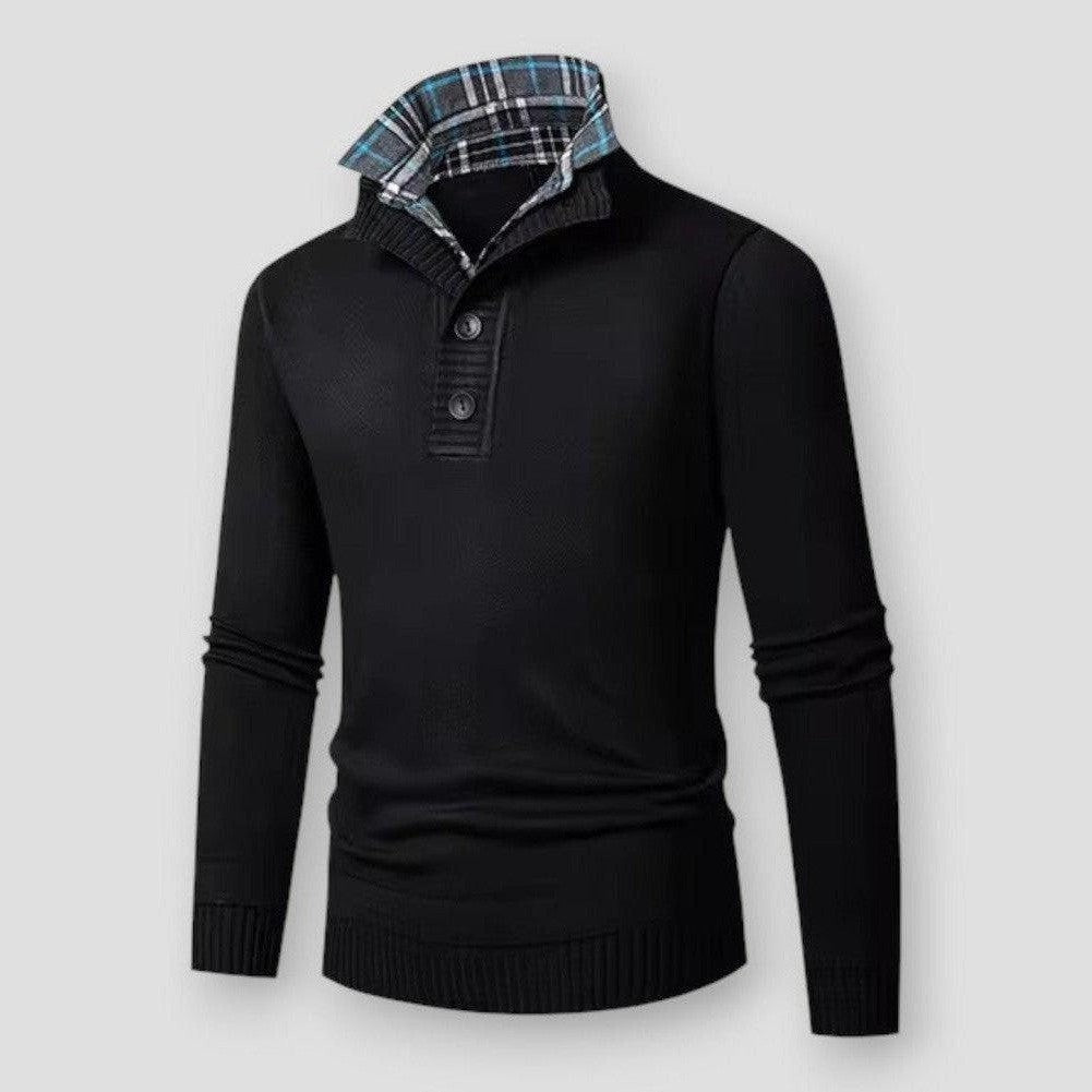 Sky Madrid Hazleton Two Button Sweater