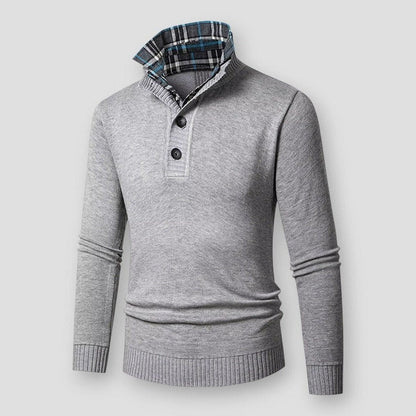 Sky Madrid Hazleton Two Button Sweater