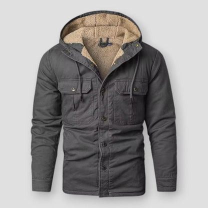 Sky Madrid Hershey Hooded Jacket