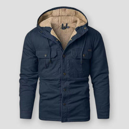 Sky Madrid Hershey Hooded Jacket