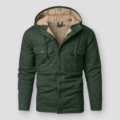 Sky Madrid Hershey Hooded Jacket