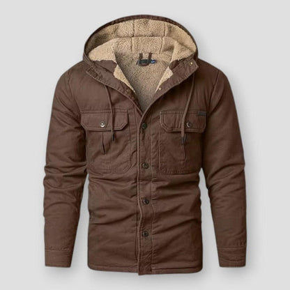 Sky Madrid Hershey Hooded Jacket