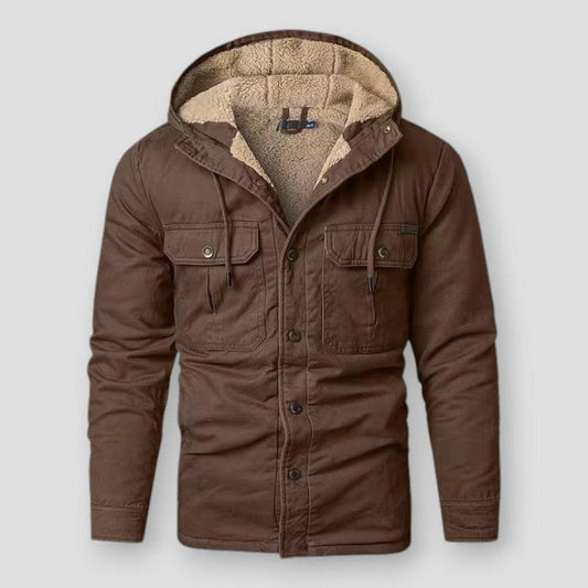 Sky Madrid Hershey Hooded Jacket
