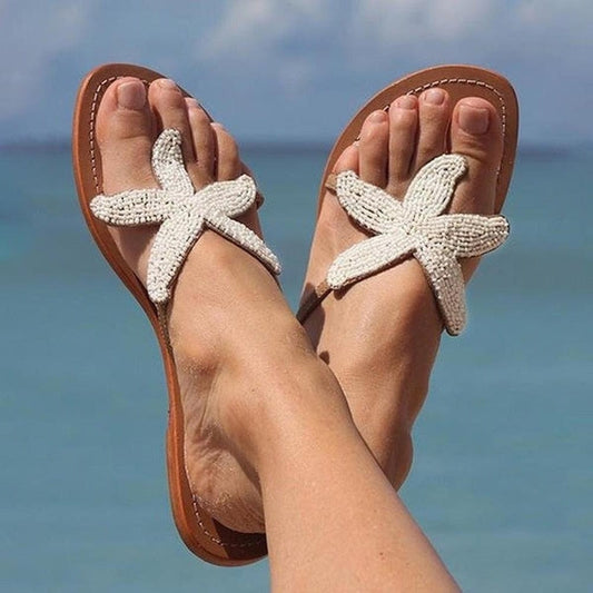 Sky Madrid Hialeah Beach Slippers