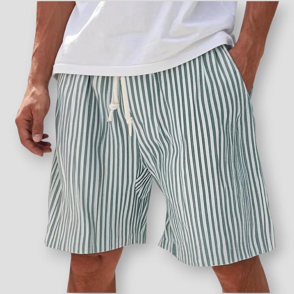 Sky Madrid Hobbs Striped Shorts