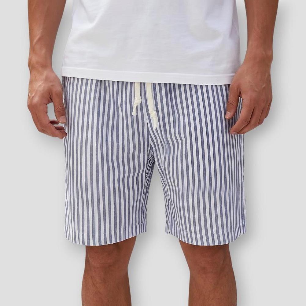 Sky Madrid Hobbs Striped Shorts