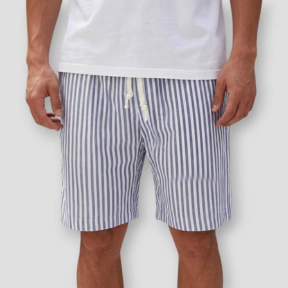 Sky Madrid Hobbs Striped Shorts