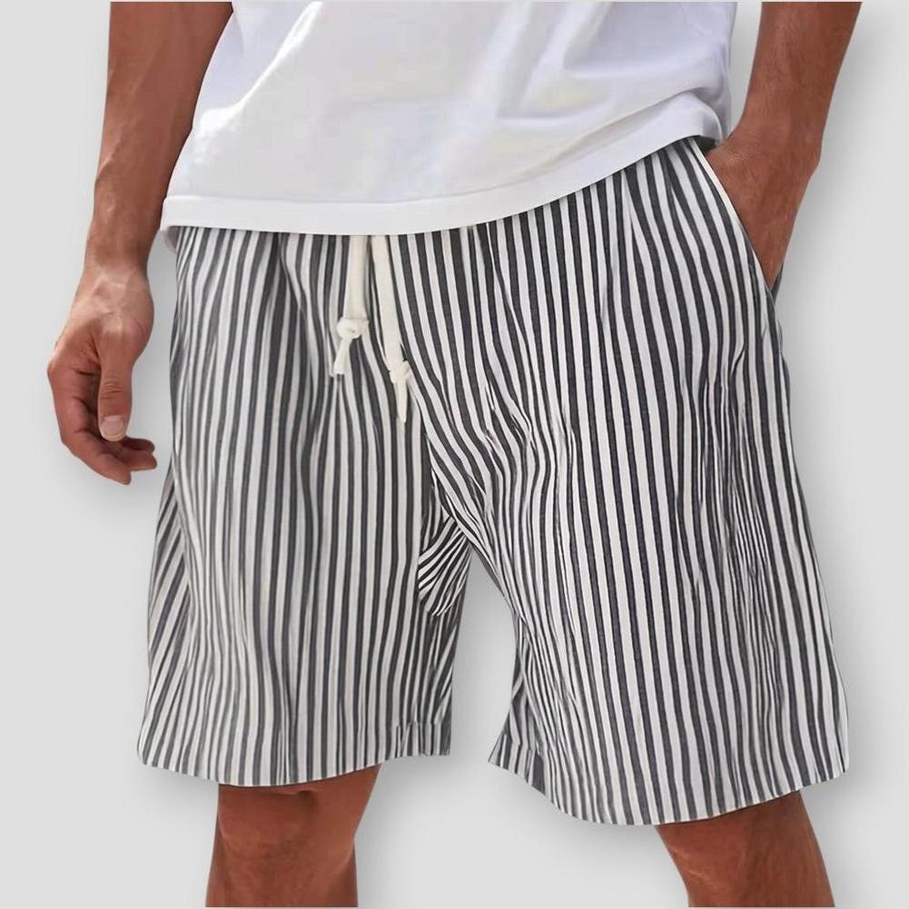 Sky Madrid Hobbs Striped Shorts