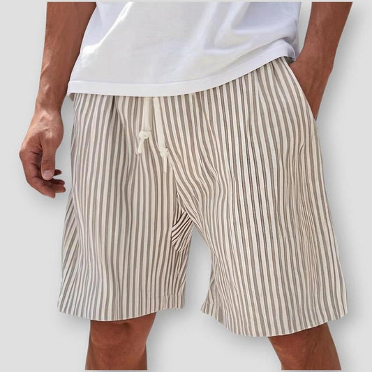 Sky Madrid Hobbs Striped Shorts