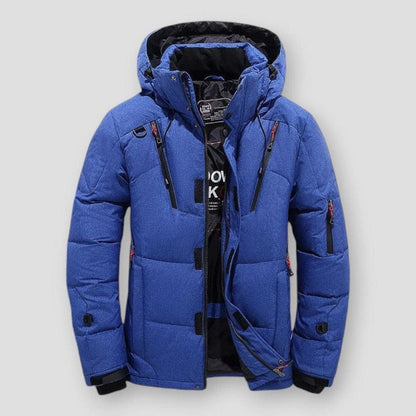 Sky Madrid Holland Thick Puffer Hooded Jacket