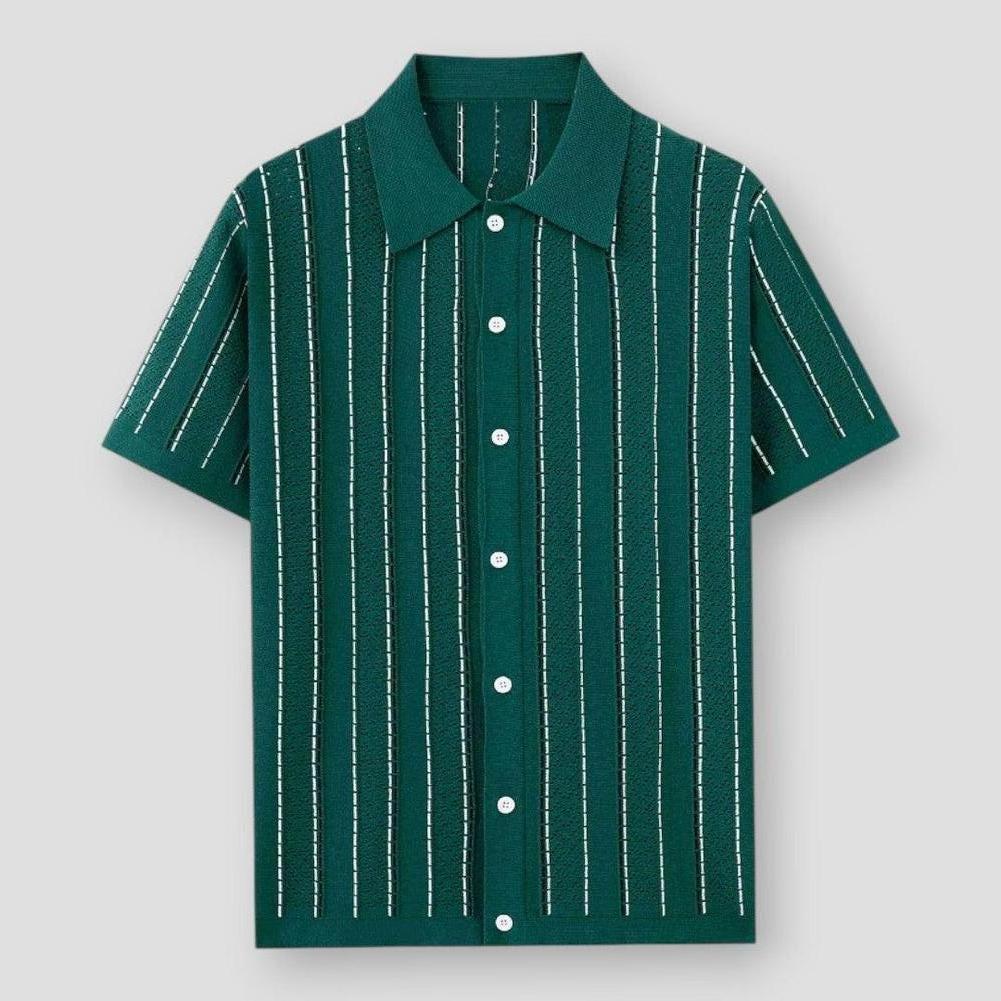 Sky Madrid Houghton Knitted Shirt