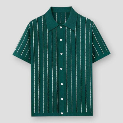 Sky Madrid Houghton Knitted Shirt